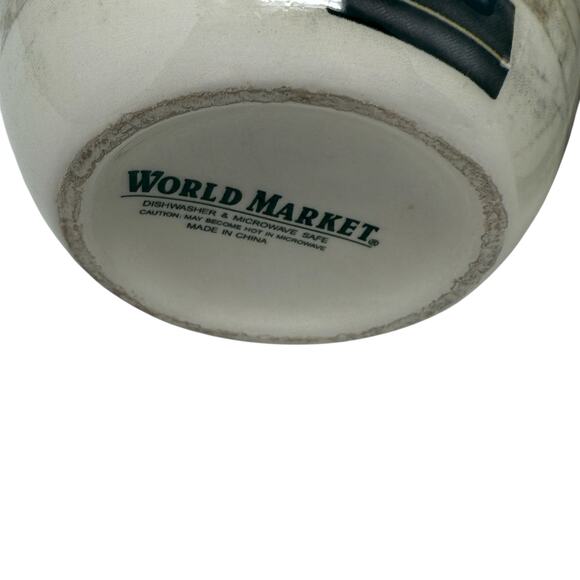 World Market Nutcracker Mugs Set Of 2 Christmas Holiday Kitchen Home Coffee Mugs - Picture 7 of 11